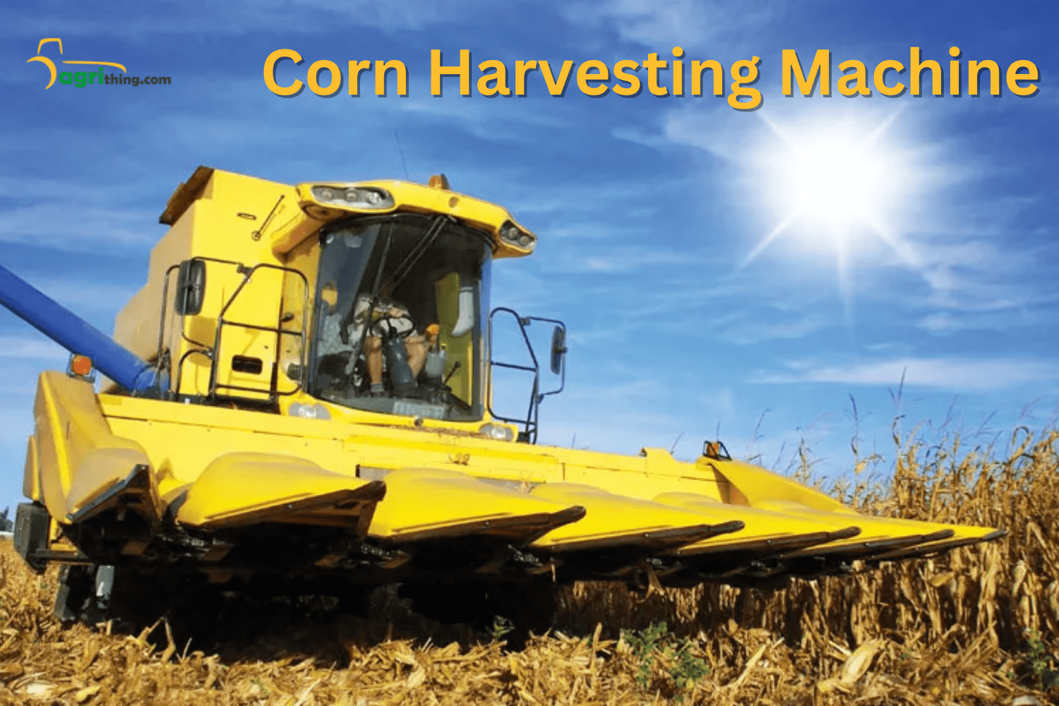 Corn Harvesting Machine Pakistan S Top Picks Agrithing