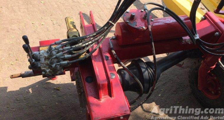 celmak Silage Machine with Single Row Gearbox
