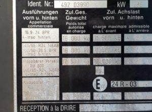 Claas 850 Profistar: Power & Performance