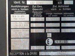 Claas 850 Profistar: Power & Performance