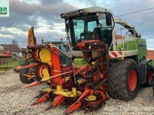 Claas 870 with champion 360