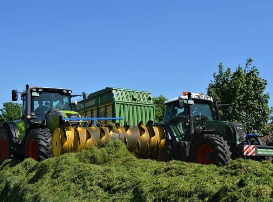 Choosing A Corn Silage Harvester