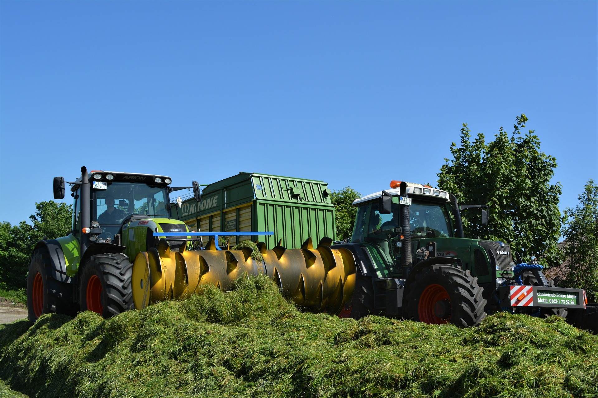 Choosing A Corn Silage Harvester