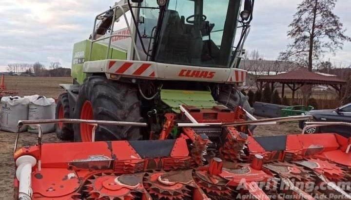 Claas 870 Jaguar