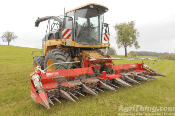 FX 450 with Oat Silage Cutter