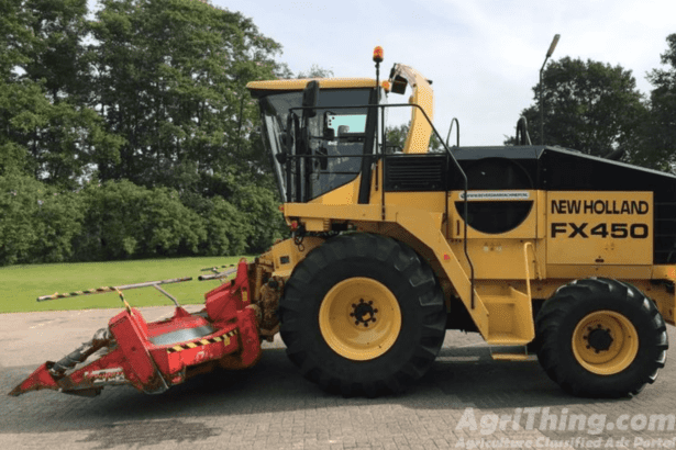 FX 450 with Oat Silage Cutter