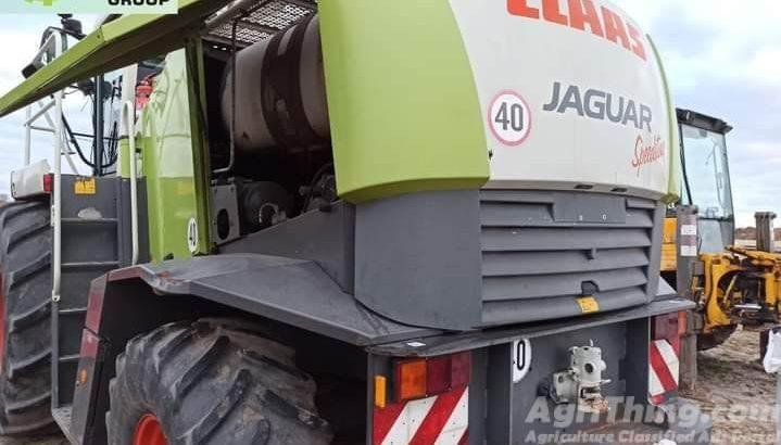 Claas 870 Jaguar