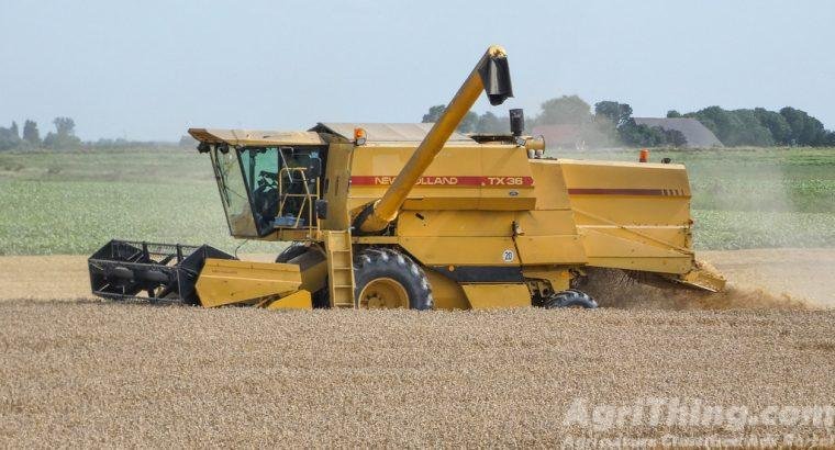 Used New Holland tx-36 Combine Harvester sale