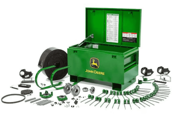 John Deere Round Baler Wear Parts Box Part # BE32698