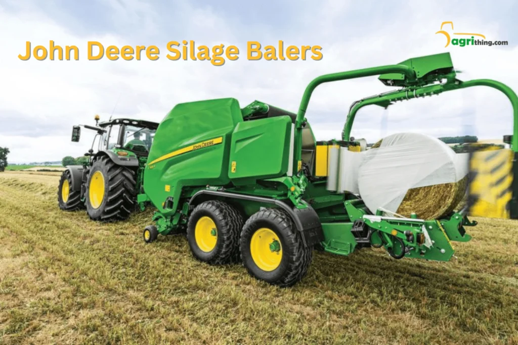 What types of silage baler are there in the market today? 3 John Deere Silage Balers