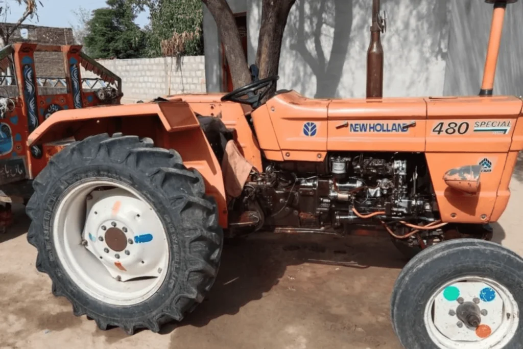 Purchasing A New Holland 480 Tractor 1 New Holland 480 Special