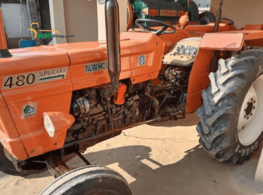 Purchasing A New Holland 480 Tractor
