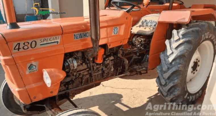 Purchasing A New Holland 480 Tractor