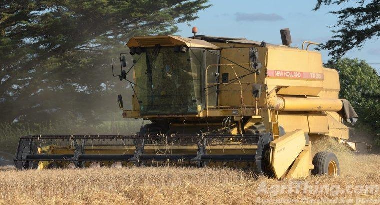 Used New Holland tx-36 Combine Harvester sale