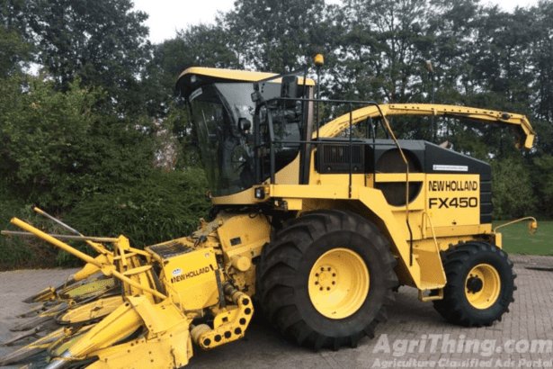FX 450 with Oat Silage Cutter