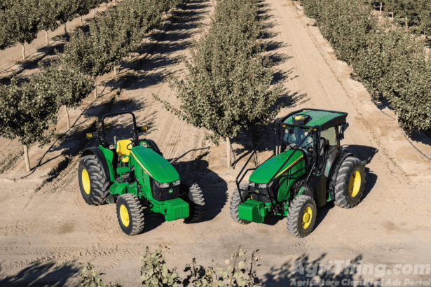 Orchard Tractor John Deere 5ML Low-Profile Tractor