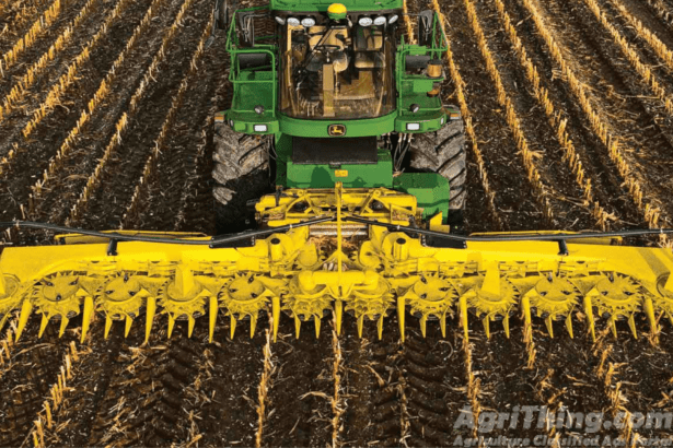 Rotary Harvesting Heads 14.8 ft (4.5 m) With 3-Large Drums