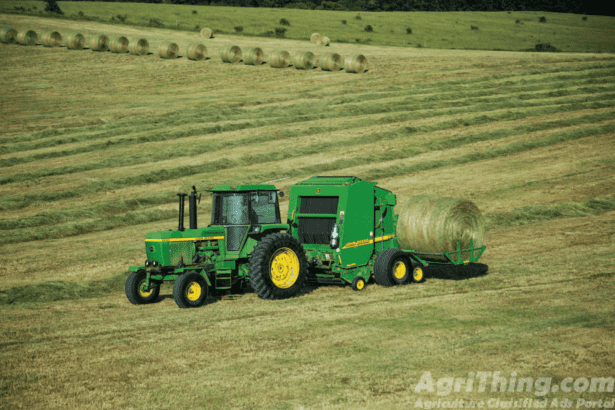 Round Silage Baler 459 John Deere