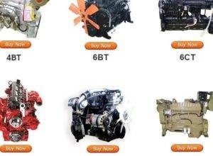 9900 Self-Propelled Forage And Silage Harvester Engines