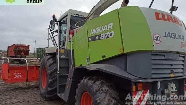 Claas 870 Jaguar