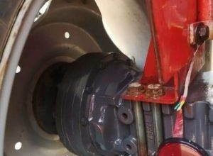 Tractor Messy 385 Perkins