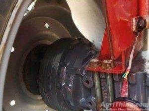 Tractor Messy 385 Perkins