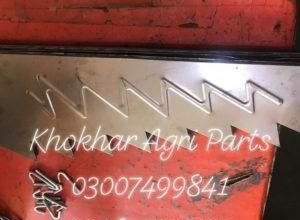 All Parts of Combined Harvester