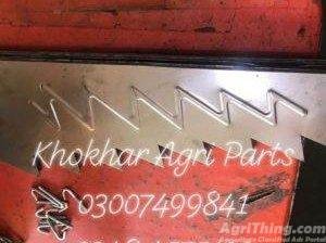 All Parts of Combined Harvester