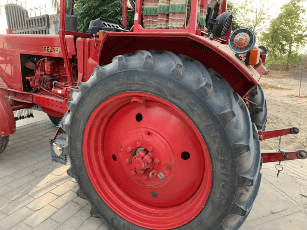 belarus tractor 510
