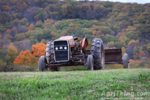 JOHN DEERE COMBINE HARVESTER 9870