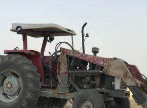 Tractor MF 375