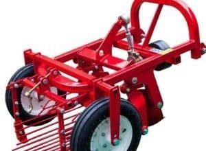 Agricultural Mini Tractor 3-Point Linkage Small Potato Digger