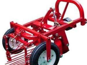 Agricultural Mini Tractor 3-Point Linkage Small Potato Digger