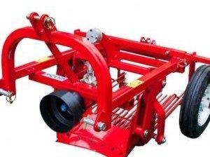 Agricultural Mini Tractor 3-Point Linkage Small Potato Digger