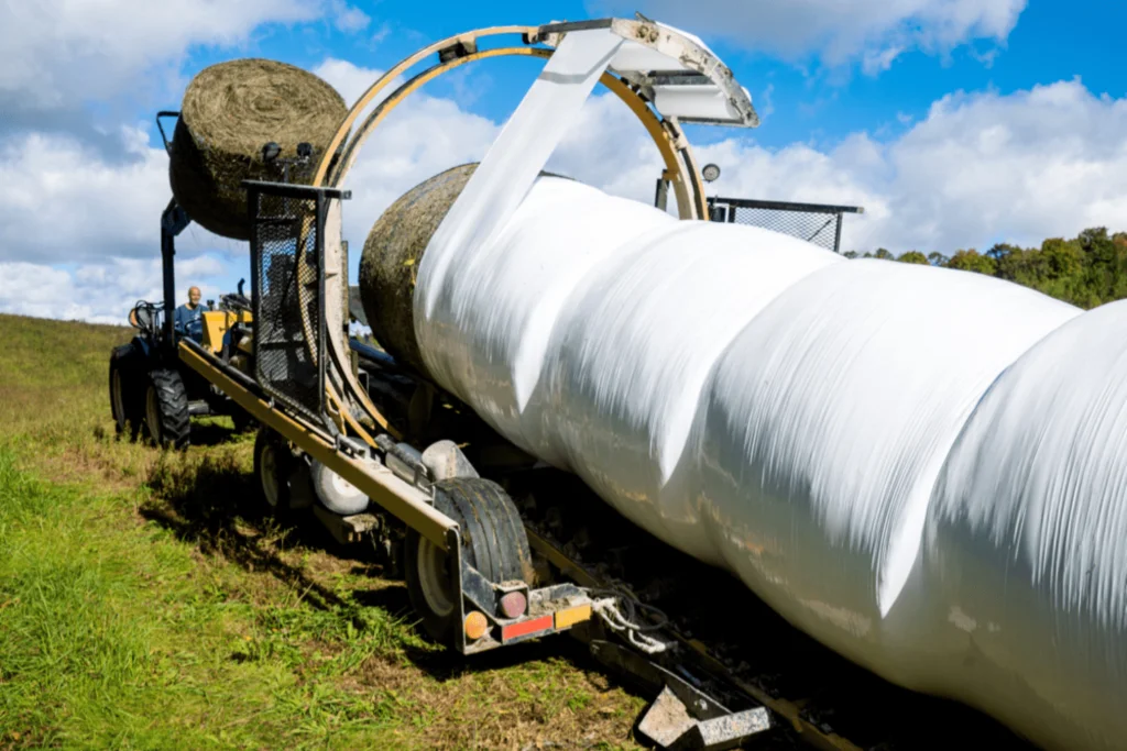 Choosing the Right Baling Approach: Round Bale Silage 3 round baling silage