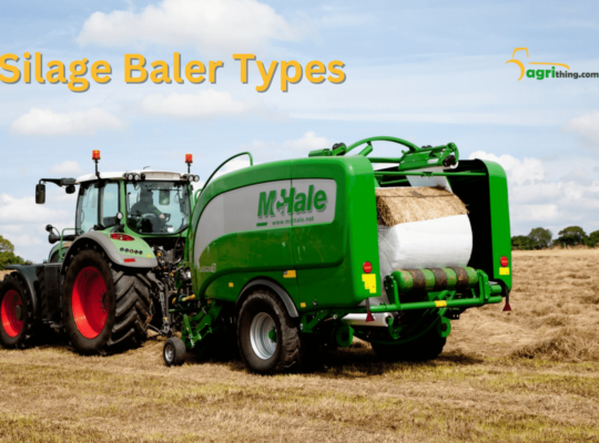 What types of silage baler are there in the market today?