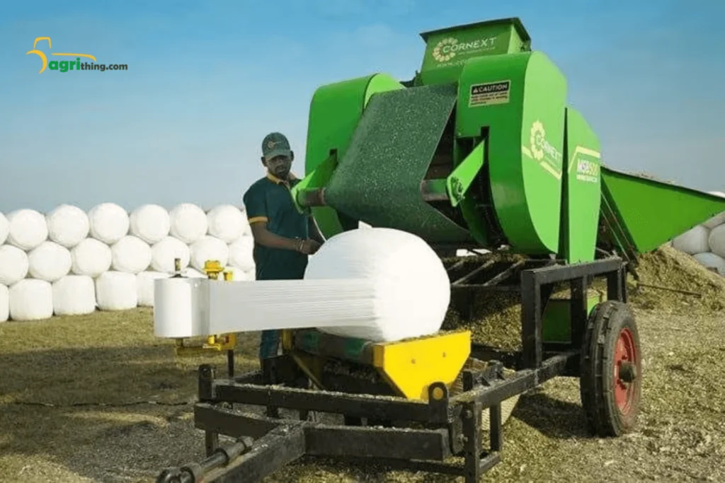 What types of silage baler are there in the market today? 2 silage baler machines