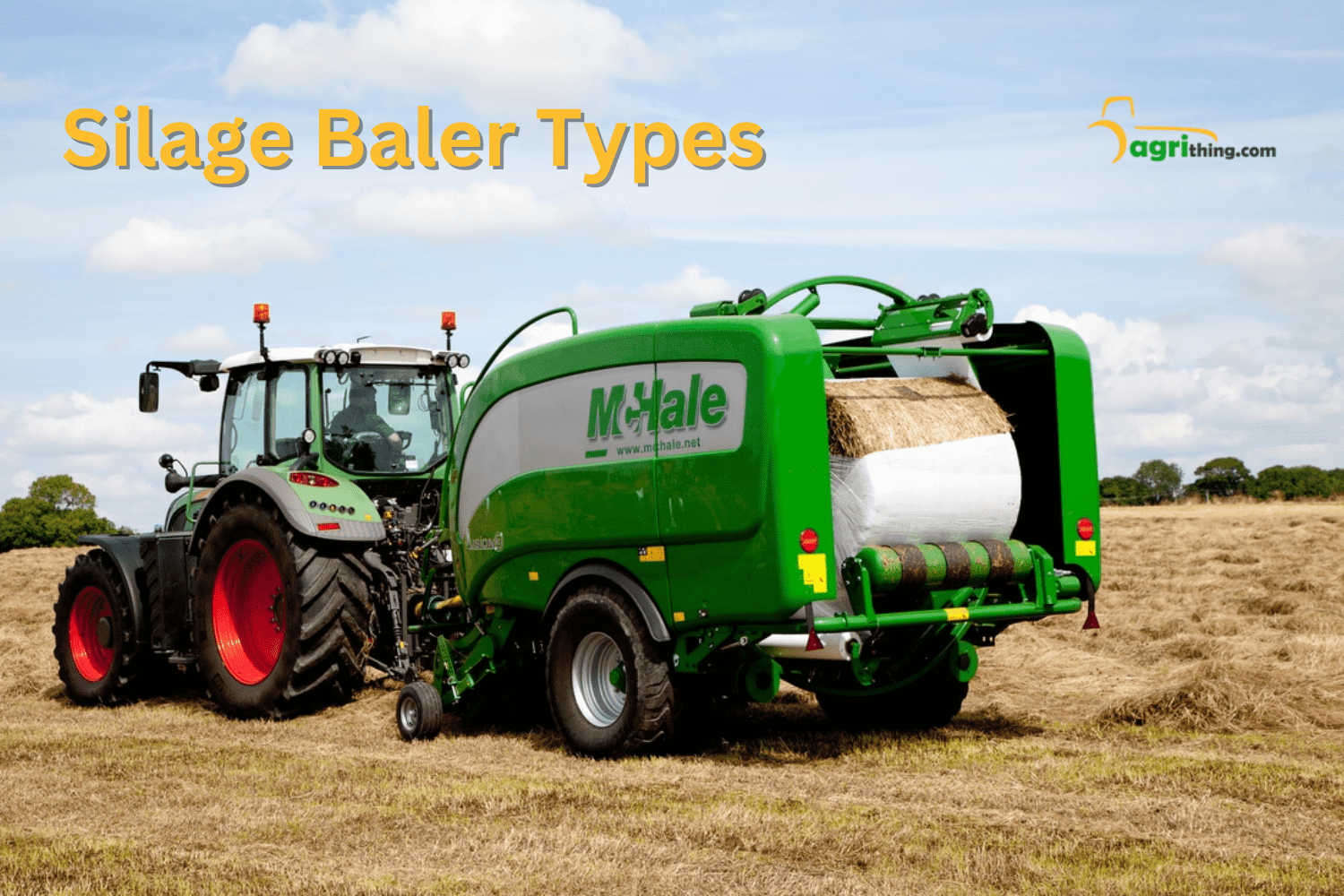 What types of silage baler are there in the market today?