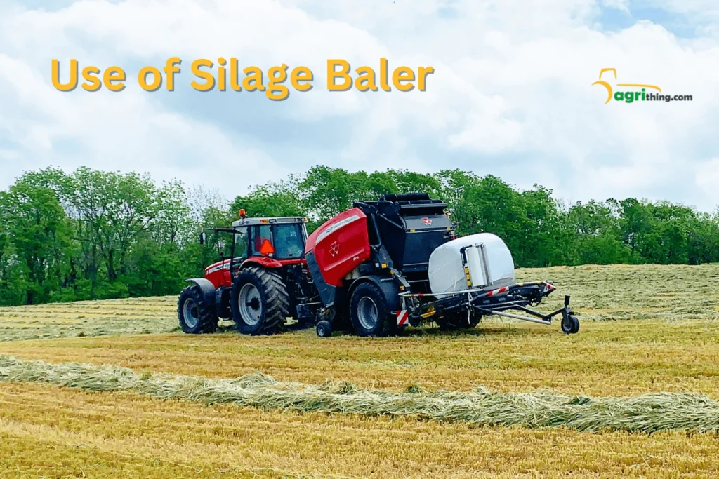 What types of silage baler are there in the market today? 1 use Silage Baler