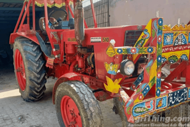 Used Belarus Tractor
