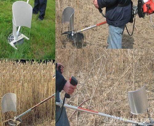 mini rice automatic harvest wheat cutting machine