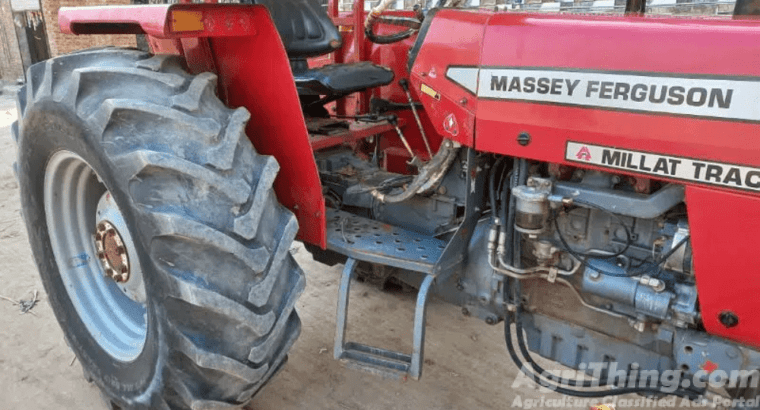 Massey Ferguson 385 tractor