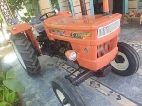 New Holland fiat tractor 480
