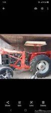 Agriculture Classified Ads - AgriThing.com 12 Massey Ferguson 385 with bucket
