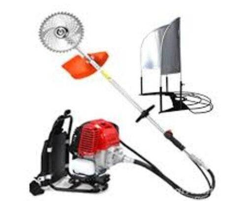 mini rice automatic harvest wheat cutting machine