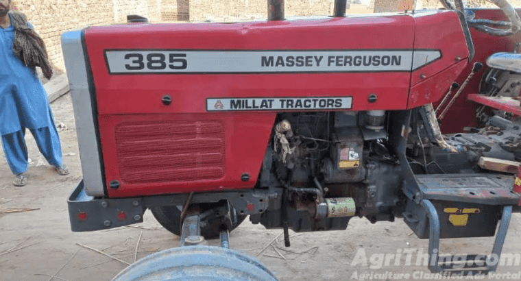Massey Ferguson 385 tractor