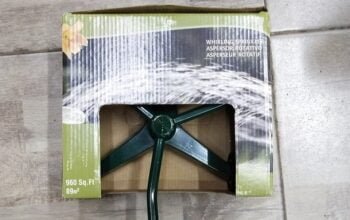 Whirling sprinkler 4 head