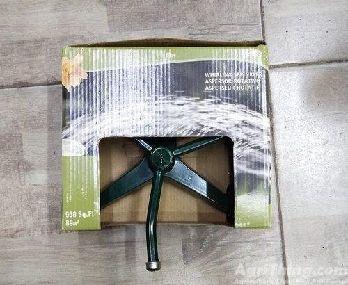 Whirling sprinkler 4 head