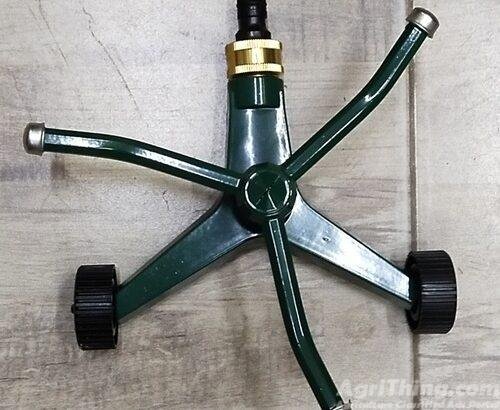 Whirling sprinkler 4 head