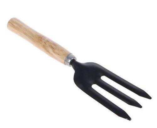 3pcs Spade Fork Shovel Rake Harrow Set